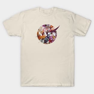 nasa flower logo T-Shirt